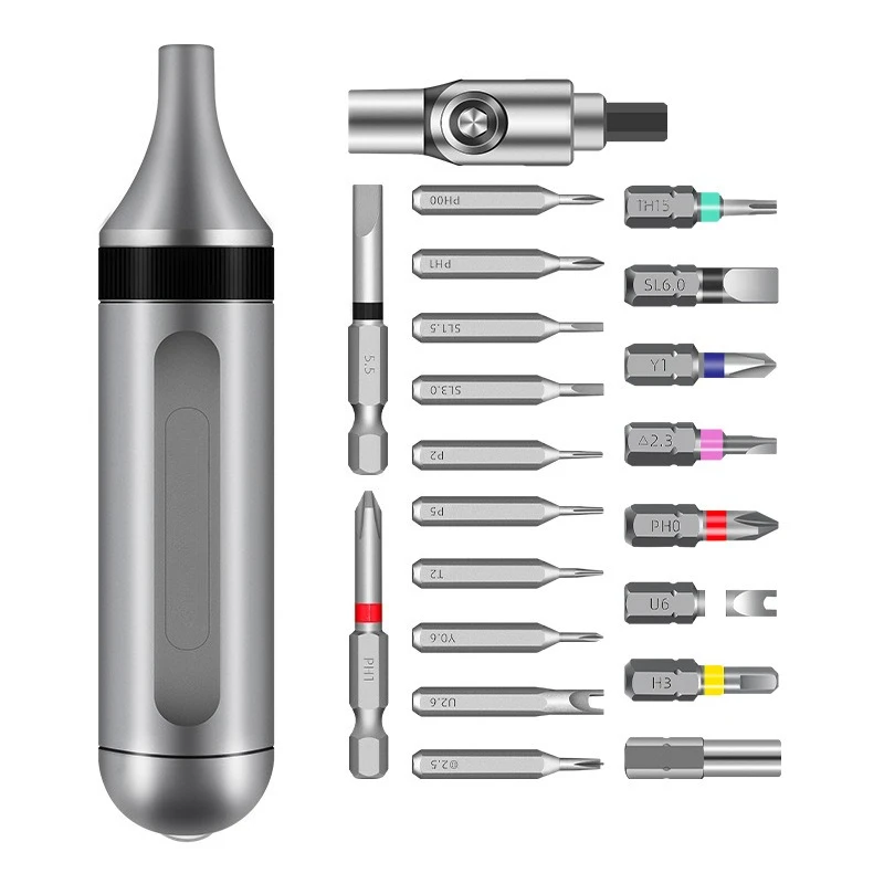 

Набор прецизионных отверток 22 в 1, набор магнитных отверток, маленькая отвертка, портативный профессиональный инструмент для ремонта