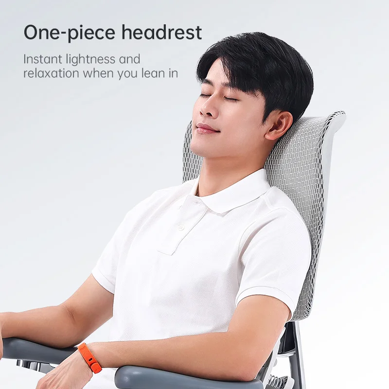SIHOO S300 Executive Modern Ergonomic Mesh Lift Chair AU-1 Ultimate Bionic 6D Armrest Reclining Office Smart Chair