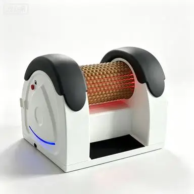 2026 Big Lymphatic Drainage Relieve Muscle Soreness Body Roller Machine Fitness Leg Body Slimming Roller Massage Chair