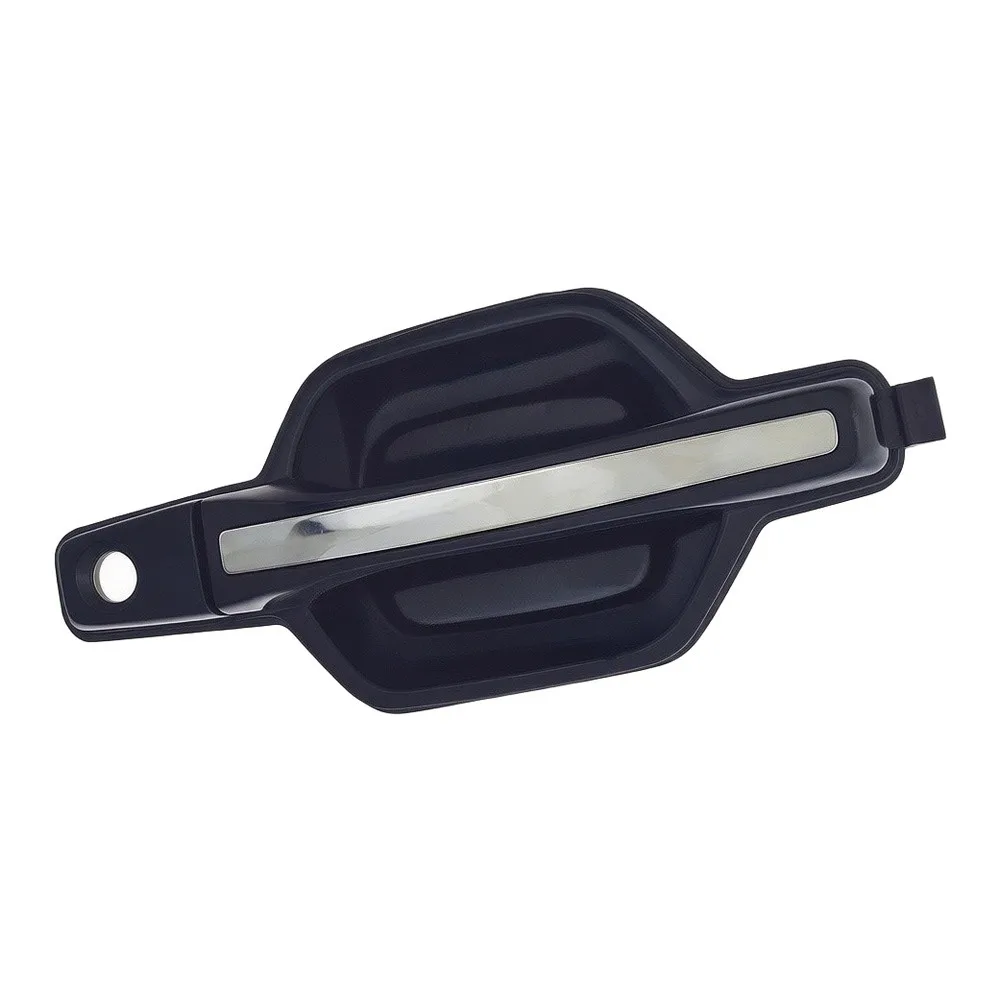 Replacement Door Latch Exterior Door Handle For Daily Driving Repair Single Piece Package High Durability Plastic