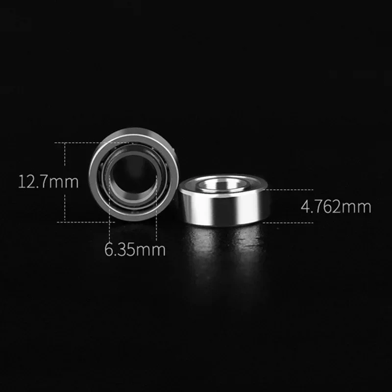 R188S Fidget Spinner Special Bearing Hand Mini Spinning Top Gyro Metal Accessory Small Bearing Stress Relief Toy