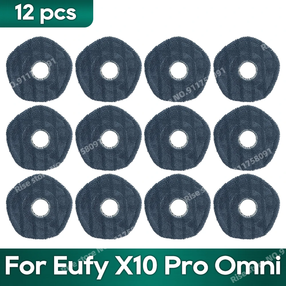 Accessoires geschikt voor Eufy X10 Pro Omni Robotstofzuiger Stofzak Hepa Filter Roller Zijborstel Mop Doek