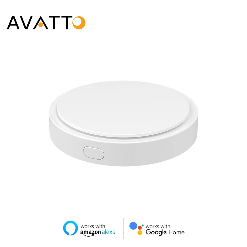 AVATTO Tuya WiFi presencia humana Sensor de movimiento Detector de Radar de onda milimétrica Detector de movimiento compatible con Alexa,Google Home