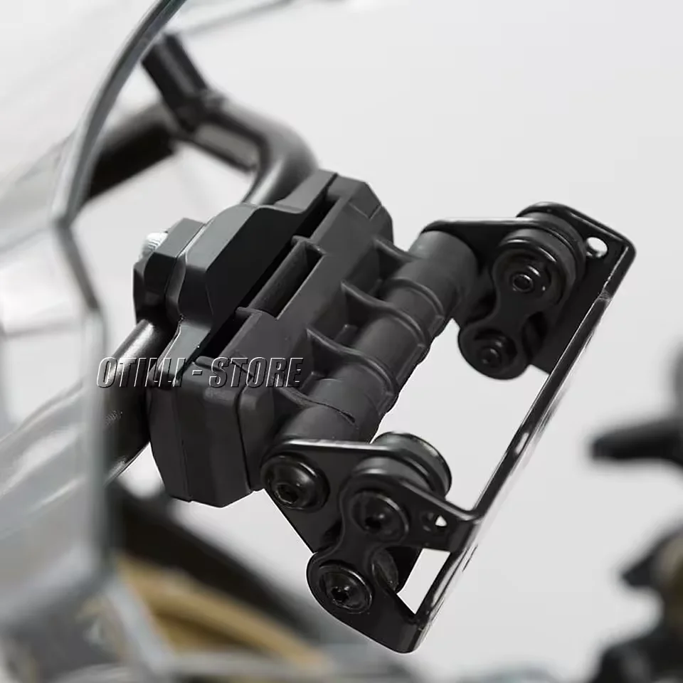 Navigation Halterung GPS Telefon Halter Telefon Stehen Motorrad Zubehör Front Stehen Für Kawasaki Versys 650 2022 2023