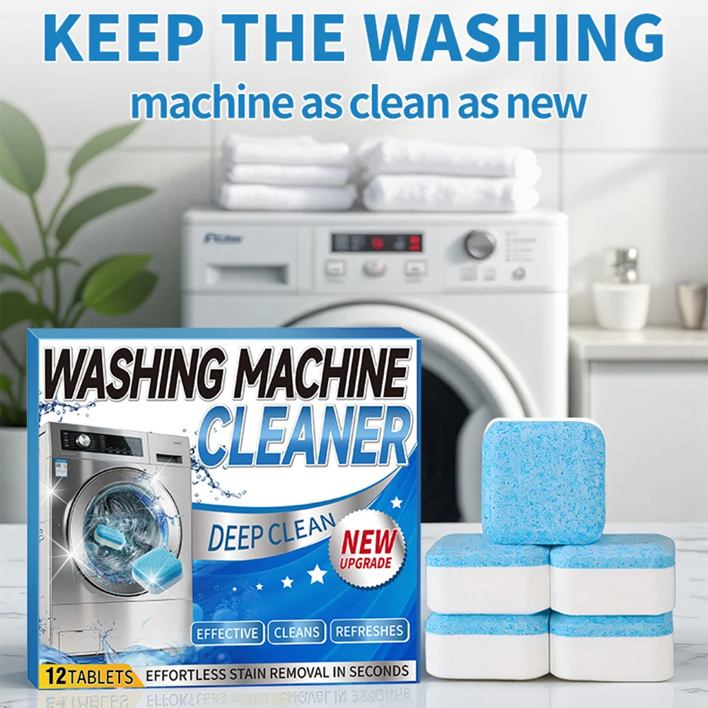 Washing Machine Cleaner Deep Clean Effortless Stain Removal In Seconds For Front Loader Top Load Washer