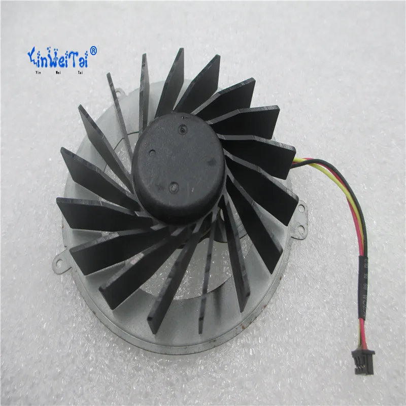 Imagem -04 - para Sony Vaio Svl241 Svl241a11l Todos Ventilador de Refrigeração Ay06505hx14d301 0iw14 Ay06505hx14d300 0iw1 Udqf2rh59cqu Udqf2rh60cqu 3-fio 3pin