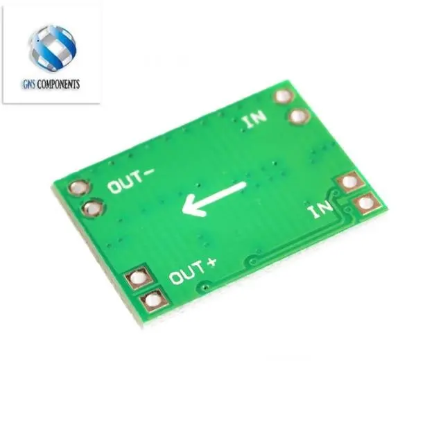 Module d'alimentation Ultra-petit DC/DC BUCK 3A, régulateur de module buck réglable ultra LM2596S