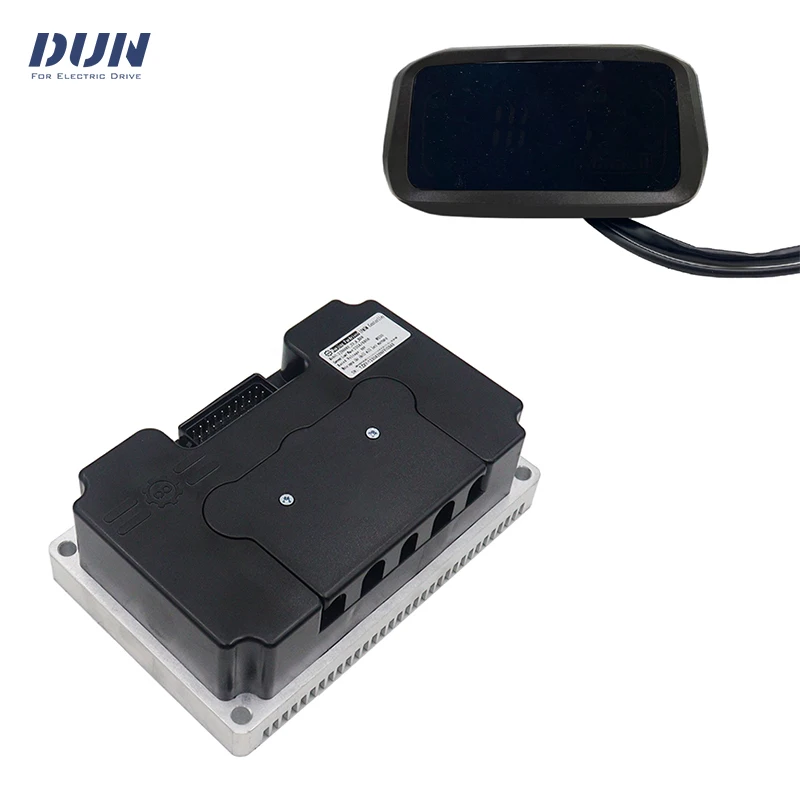 

Fardriver ND72450 48V-72V Hall Sensor DC 200A Phase 450A BLDC Motor Motherboard Controller with N7 Display Speedometer