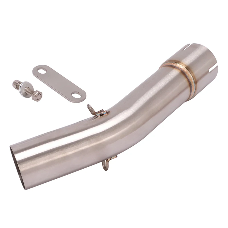 For BMW R1200GS R1200 GS Adventure ADV 2004 - 2009 Motorcycle Exhaust System Escape Muffler Moto Tube Middle Link Pipe DB Kliier