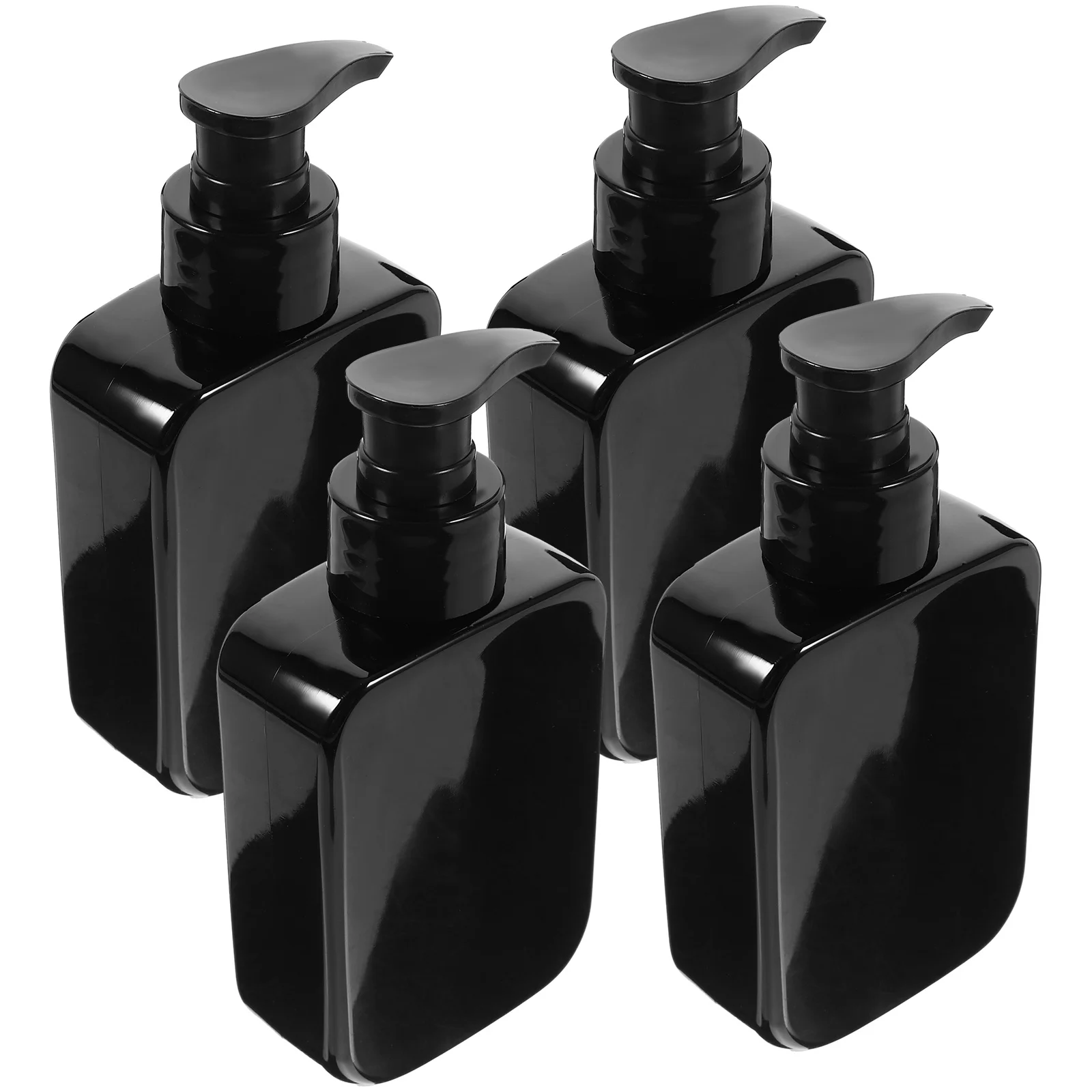 4pcs 150Ml Empty Pump Bottle For Shampoo Lotion Refillable Travel Dispenser Face Wash Body Wash Container Refillable Pump