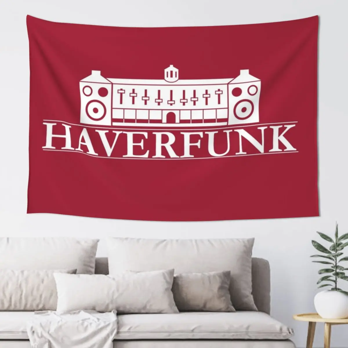 Haverfunk (Classic circa 1998) Tapestry Wall Art Decoration Wall Decoration For Bedroom Tapestry