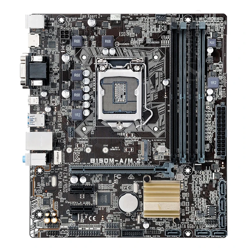 For Intel B150 B150M-A/M.2 motherboard Used original LGA1151 LGA 1151 DDR4 64GB USB2.0 USB3.0 SATA3 Desktop Mainboard