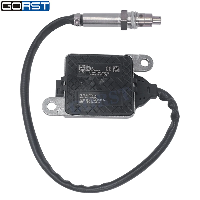 Nitrogen Nox Oxygen Sensor 5WK96753A for Cummins ISB 6.7 for Blue Bird Ford Freightliner Auto Part 4326869RX 5WK96753B 5WK96753