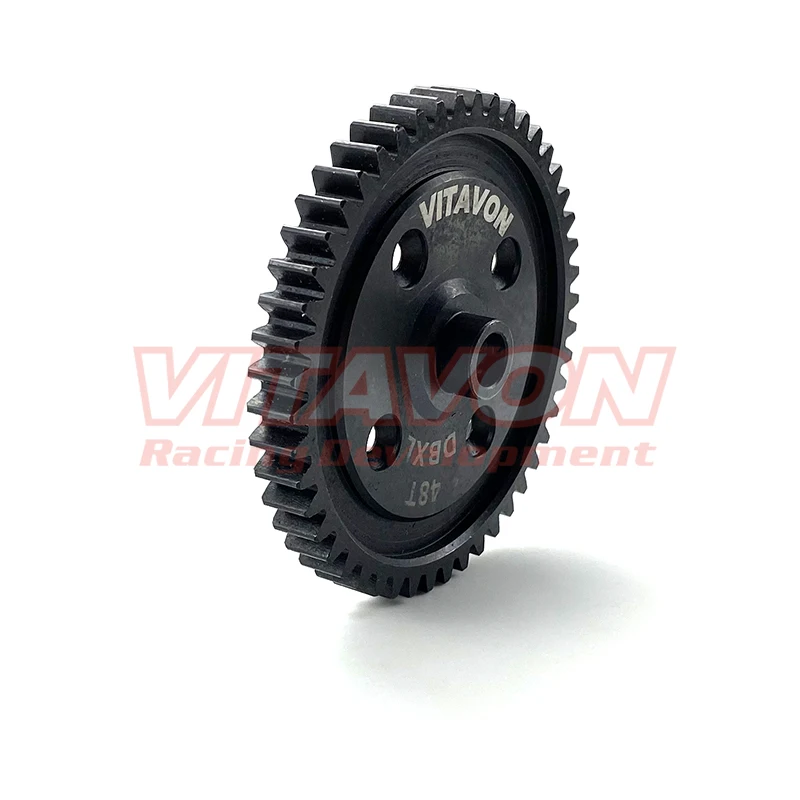 

VITAVON DBXL CNC 45# HD 1.5Mod Center Diff 48T Spur Gear 8mm wide