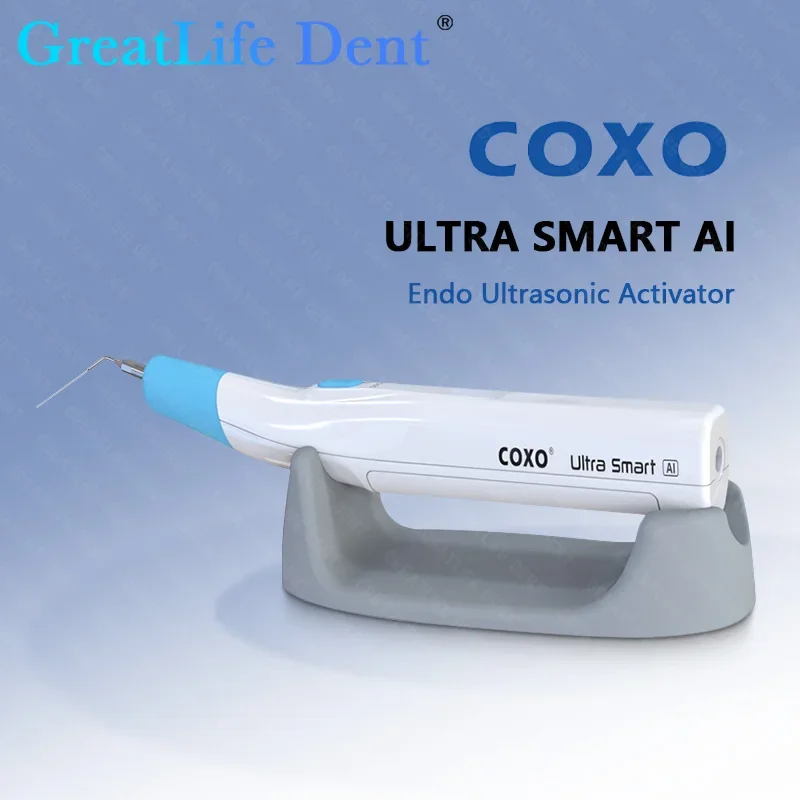 GreatLife Dent LCD Screen COXO ULTRA SMART Al Ultra Activator Irrigator Endo Activator Ultra Endo Activator