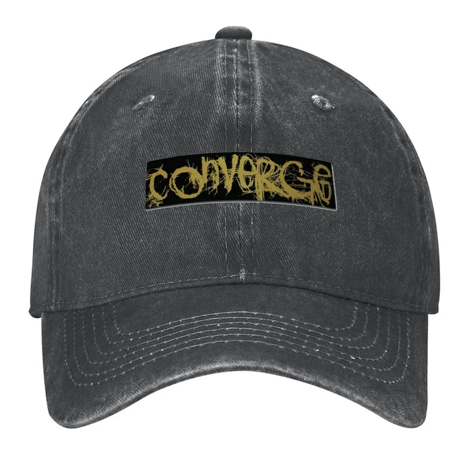 

black conver Baseball Cap beach hat Hat Beach Beach Outing Bag For Men Women's