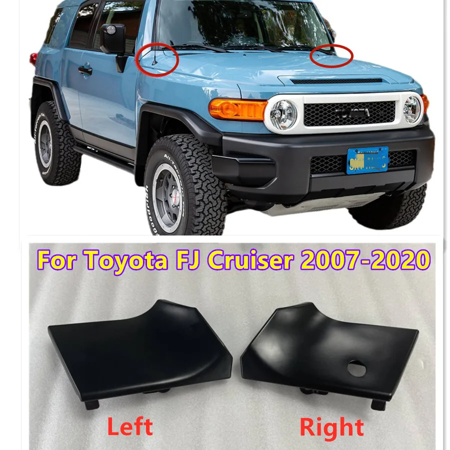 

Накладка на верхнюю панель капота антенны для Toyota FJ Cruiser 2007-2020 гг.