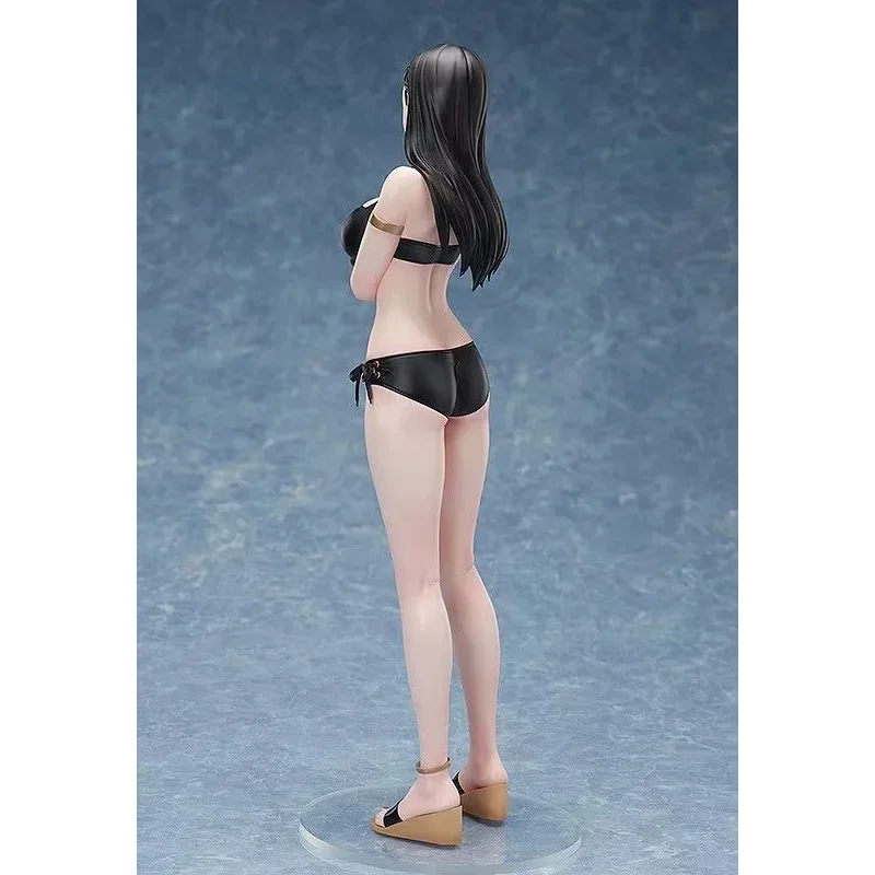 40 centimetri Bruciare La Strega Noel Niihashi Nel Costume Da Bagno Anime Ragazza Figura Modello Statua Collezione Decorazione Del Desktop Ornamento Giocattoli Regali