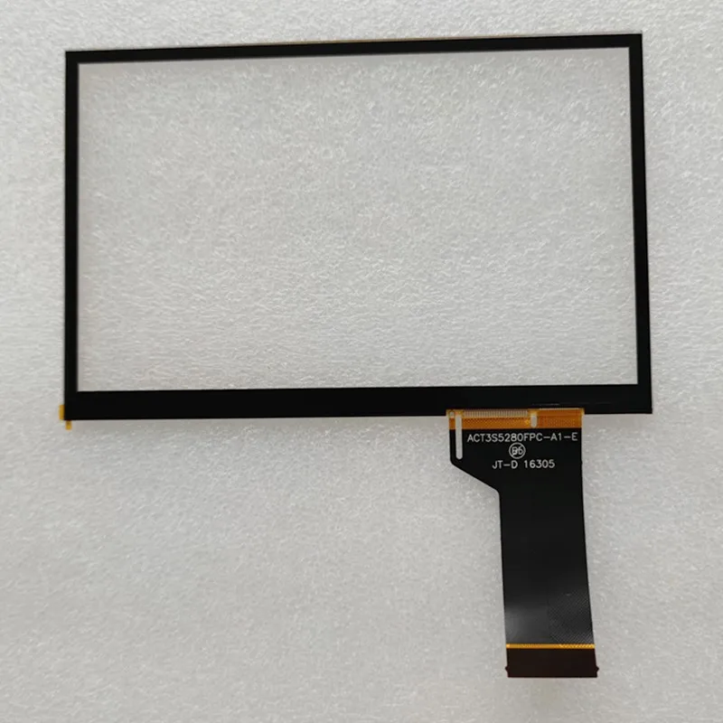 New 6.5-inch 800x480 capacitive touch screen with 40-pin FPC wiring Compatible part numbersTDO-WVGA0633F00039 TDO-WVGA0633F00045