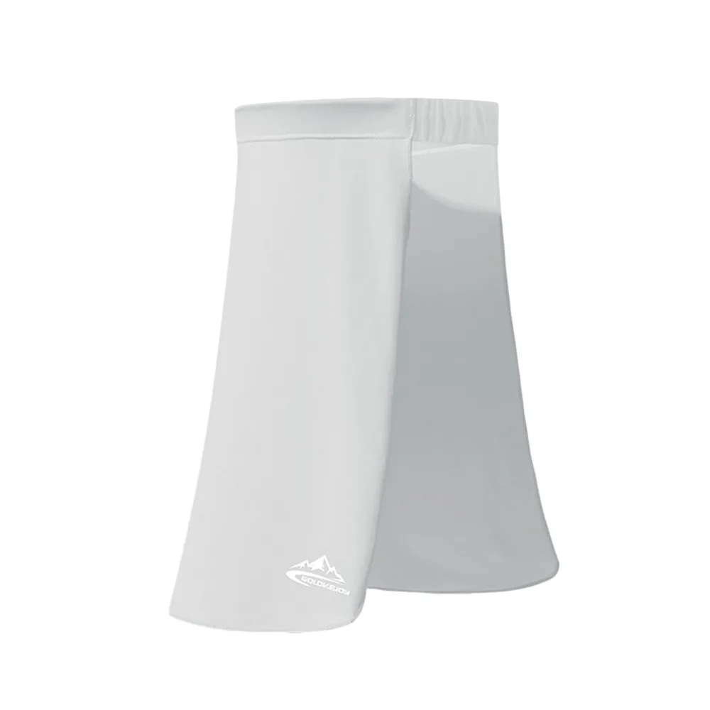 

Trendy UV Protection Summer Neck Drape Breathable Sun Protective Neck Cover Elastic Head-mounted Sunscreen Hat Curtain