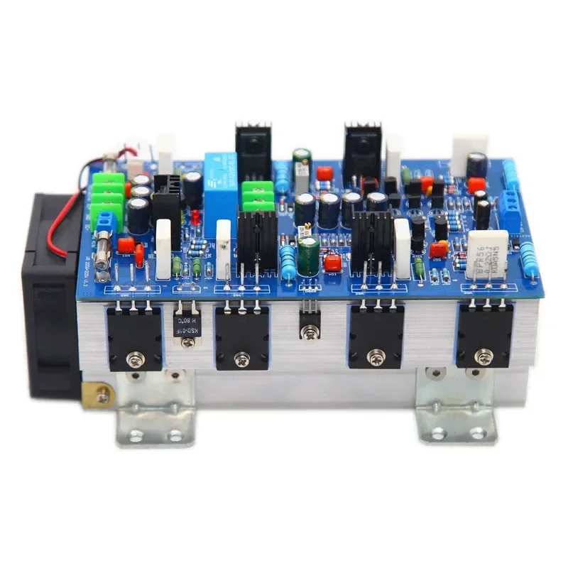 V8 Professional Power Amplifier Board 52001943 Audiophile HiFi High Power 2 Channel 200W + 200W Stage Stereo