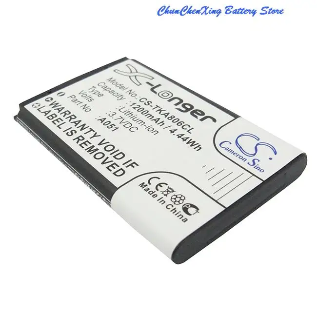 OrangeYu 1200mA Battery for Telekom A806,For NEC ML440 Gx77 G266 G566 G566D SV9100,For T-Com Sinus A806,For Snom M65