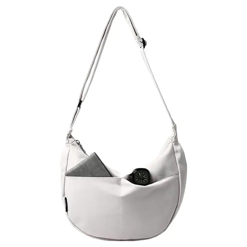 

e-BLLYF003 Crescent Bag Crossbody HOBO Dumpling Half Moon Bag for Women Sash Bags for Everyday Casual