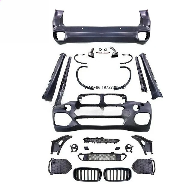 

Exterior Accessories M-TECH Body Kit 5 Series F15 Car Bumper for X5 2014-2018