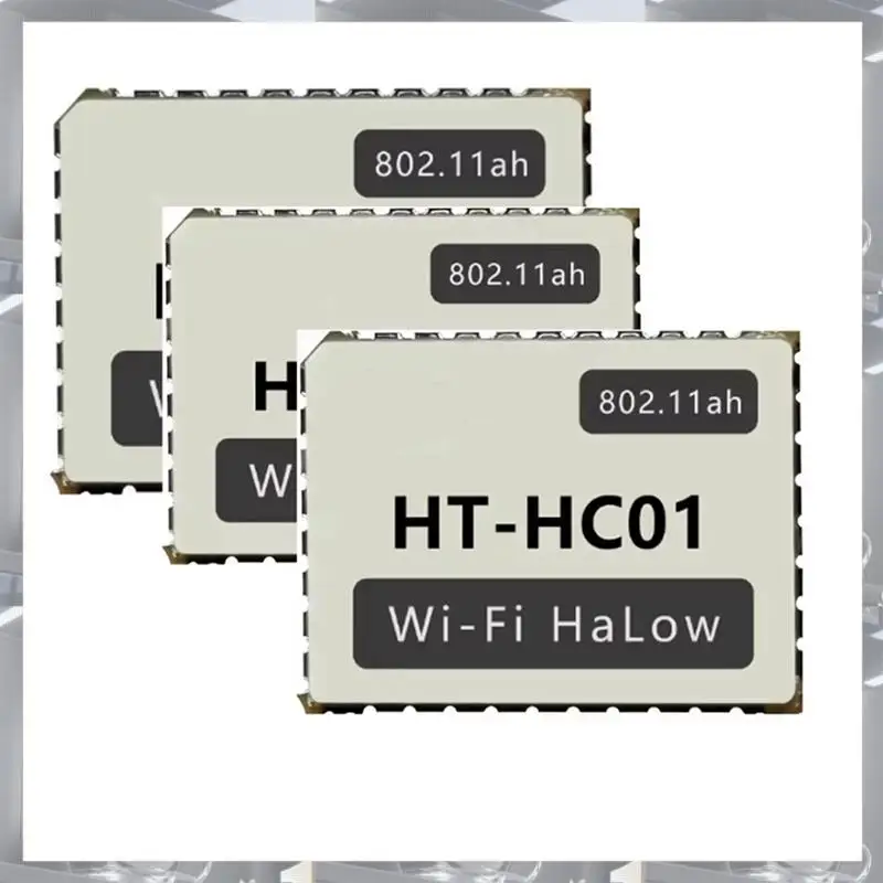 

Hot Selling-3Pcs HC01 Wifi Halow Module 902-928MHZ Dual Band 32.5Mbps Long Range High-Speed Data Transfer Wireless Access Iot,3P