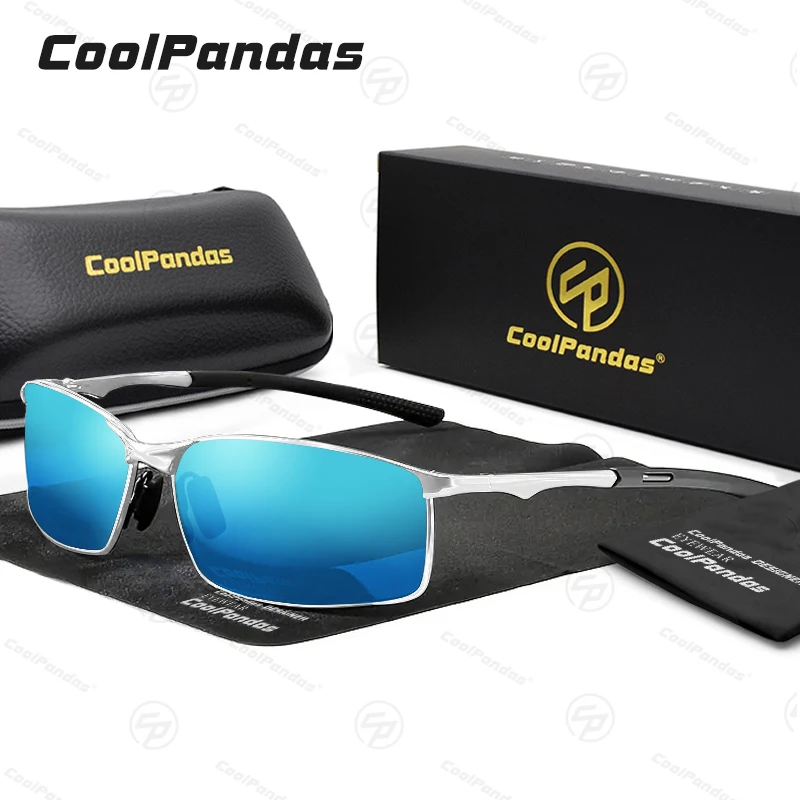 

Classic Rectangle Sunglasses Polarized Man Anti-glare Driving Fishing Square Glasses Woman UV400 Goggles Oculos De Sol Masculino