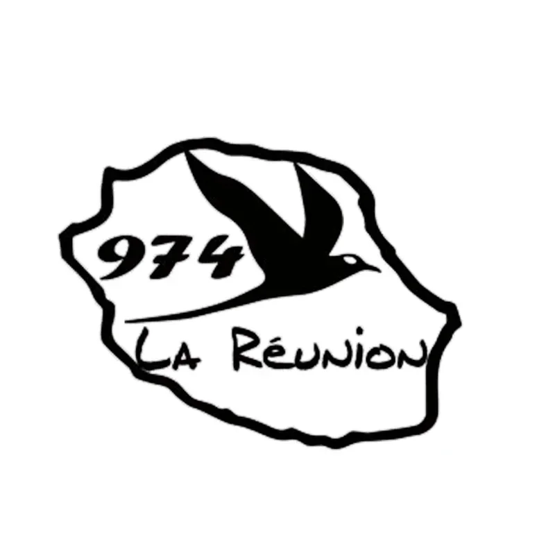 

New magpie map decorative polyethylene sticker, PVC, suitable for automobile, truck, notebook and other accessories 20cm-15cm