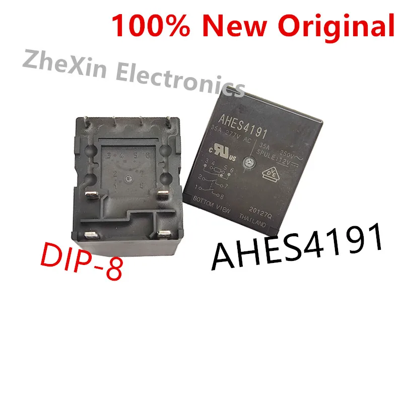 2-5PCS/Lot   AHES4191 、AHES3191   DIP-8  New Original Automotive Power Relay 35A 277VAC   AHES4191E40