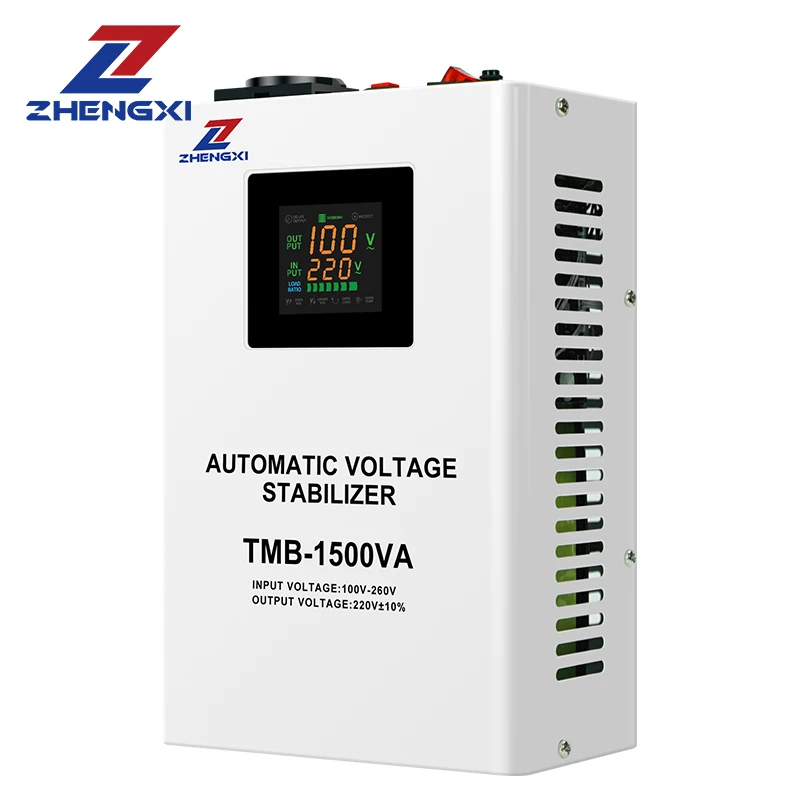 Single Phase DMB Compact Lightweight AVR Regulator 1KVA 2KVA 220V Voltage Stabilizer with AC Stable Performance