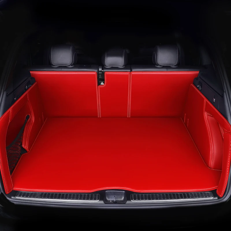 

Custom special car trunk mats for Mercedes Benz GLC 200 220d 250 300 2026-2023 waterproof boot carpets cargo liner cover