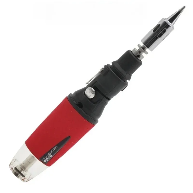 Gas Welding Iron PRO-50 Portable Aerated Butane Welding Iron, The Latest Model