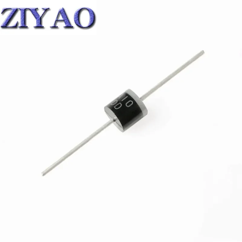 50pcs/bag 6A10 6A 1001V 10A10 10A 1000V 20A10 20A 1000V rectifier diode image 6