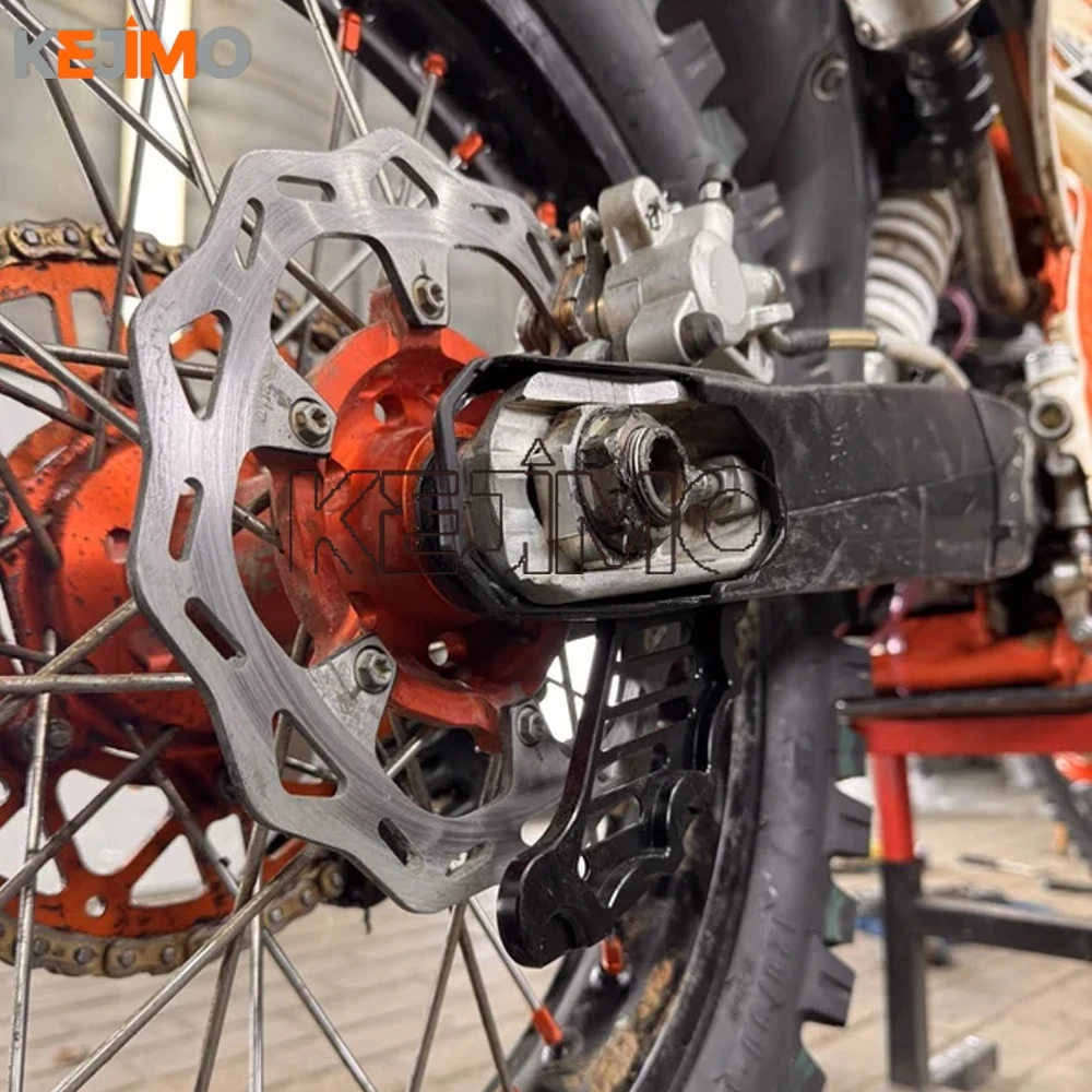 

FOR Husqvarna TE FE TC FC FX SX SXF EXC EXC F XC XCF XCW XCFW 125 150 250 300 350 450 501 Rear Brake Disc Protector Guard