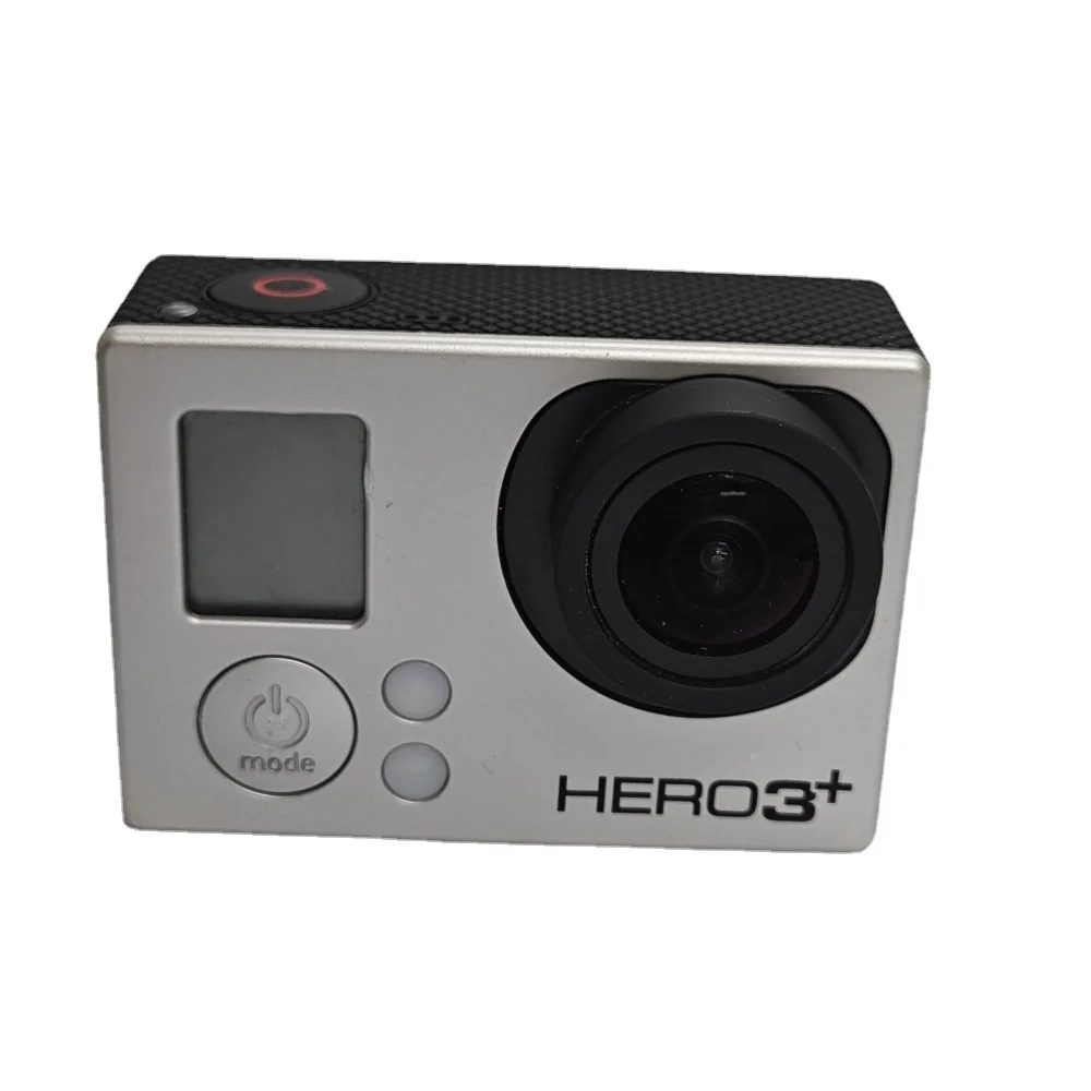 A set of For GoPro Hero 3+ Black Edition Action Camera + Battery + Charge Cable Repair Parts