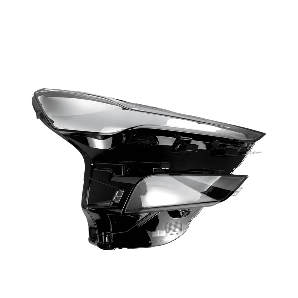 Car Headlamp Lens For MG MG5 Scorpio 2022 Head Light Cover Clear Shell Headlight Replace Original Lampshade Lampcover