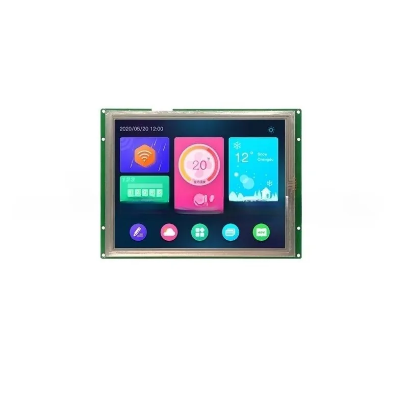 8-inch Cost-effective Serial Port Screen DMT80600L080_02W Touch Screen DGUS Rapid Development