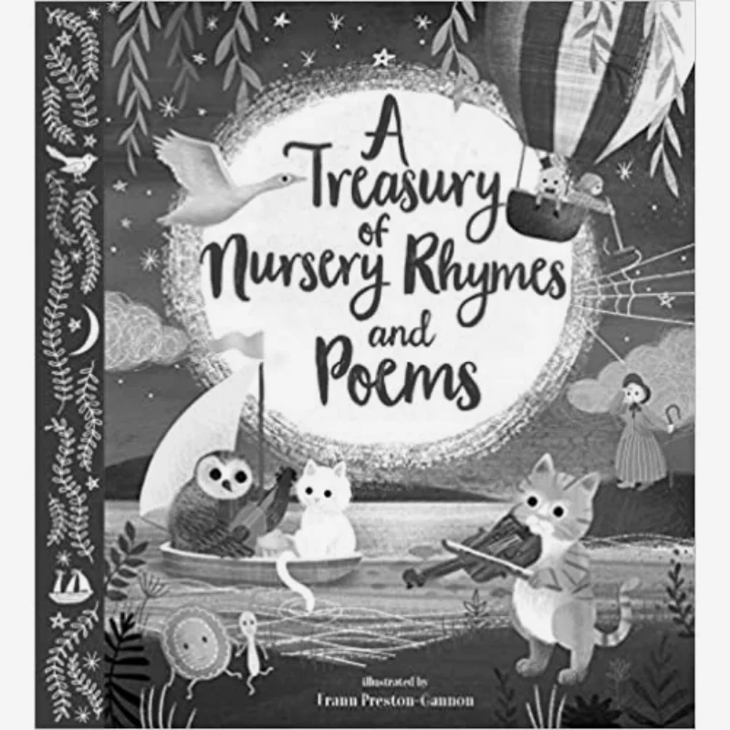 

Frann PrestonGannonA Сокровище детских риммов и стихи Frann PrestonGannon Nosy Crow 9781788008433 Книга