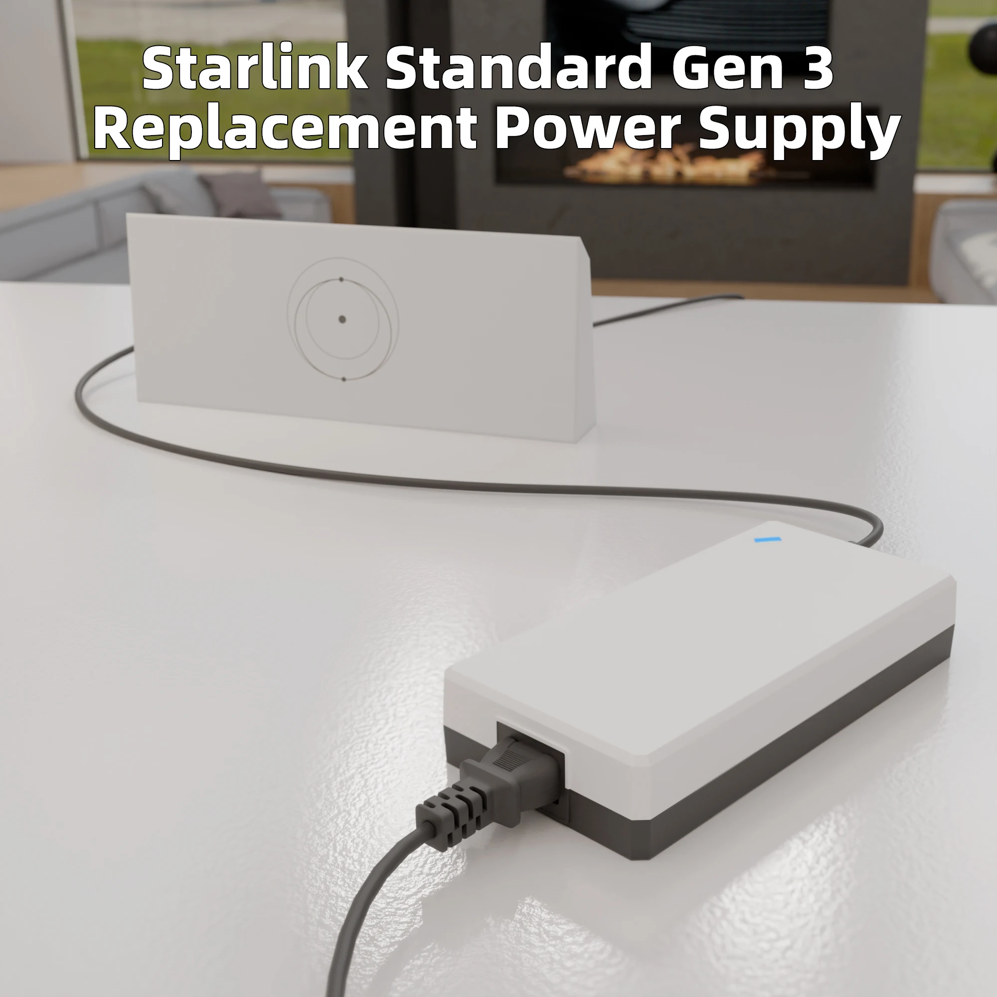 

2025 hot sale Starlink DC Power Supply Starlink V3 Internet Kit Power Adapter Starlink Gen 3 Power Supply Adapter