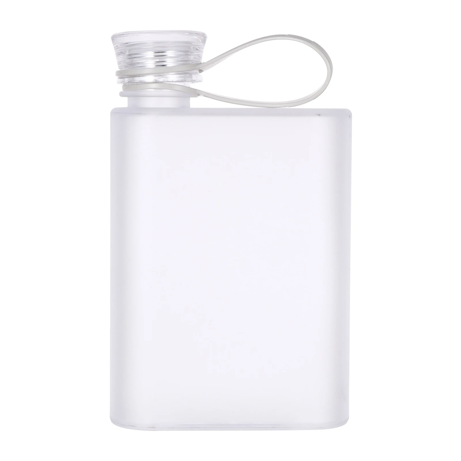 

Collapsible Sports Water Bottle Plastic Leak Proof Portable Flask for Travel Fitness Outdoor Use Eco Friendly Safe Reusable