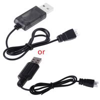 Hot Selling 3.7V Battery USB Charger Cable for Syma X5 X5C for Hubsan H107L H107C RC Quadcopter #330