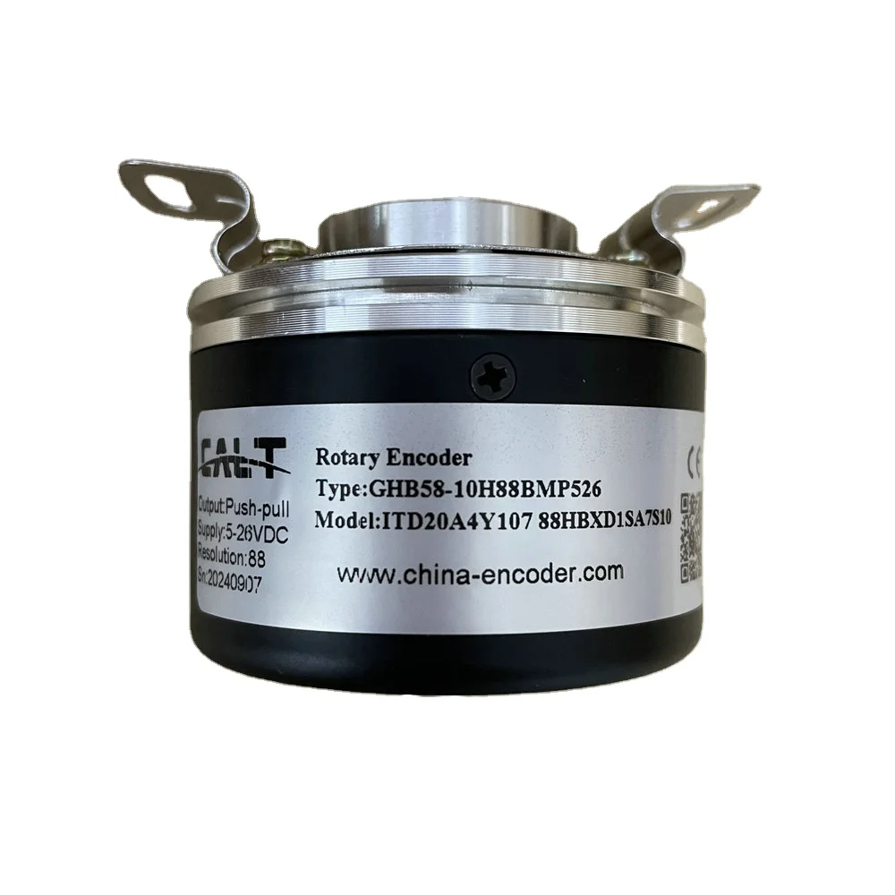 

GHB58 10mm Hollow Shaft Encoder Replace For ITD20 A4Y107 88HBXD1SA7S10