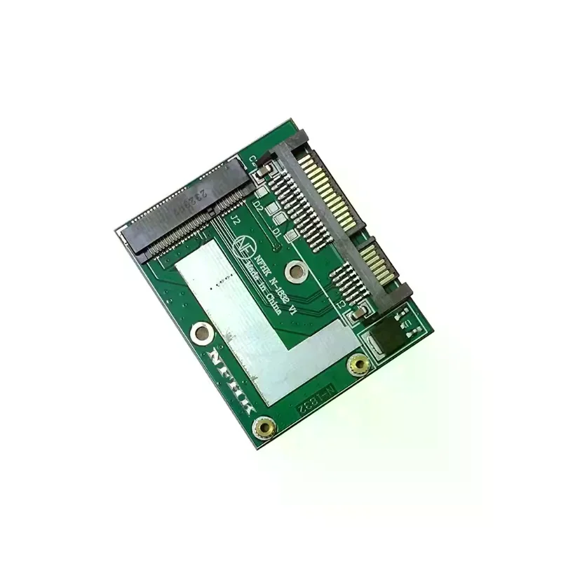 

MSATA SSD to 2.5'' SATA 6.0gps adapter converter card module board mini pcie ssd