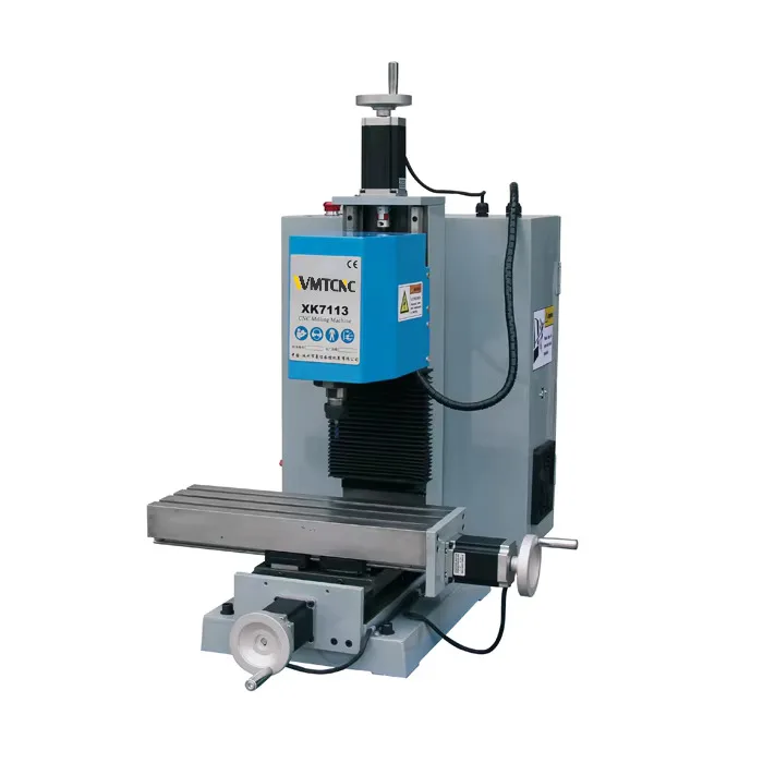Mini Cnc Xk7113a Hobby CNC Milg Hine للعمل المعدني في الصين