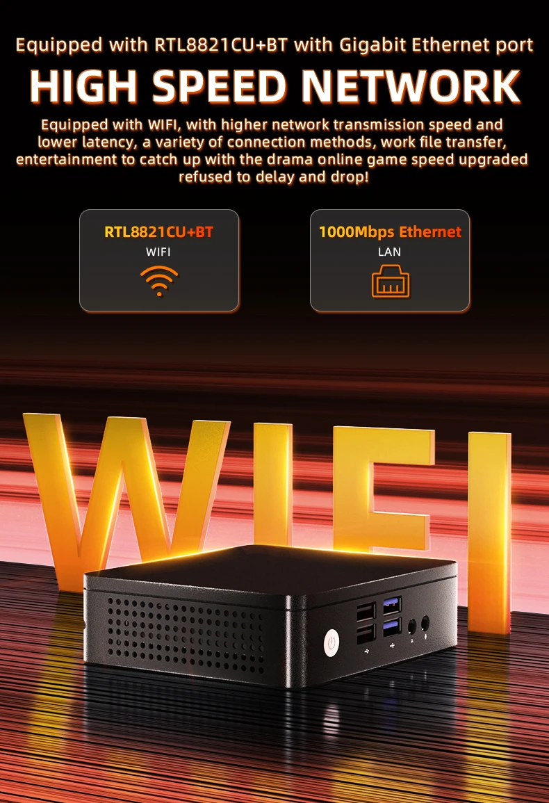 JINGSHA كمبيوتر صغير نهائي منخفض الطاقة مجهزة كمبيوتر صغير x5-Z8350 وحدة المعالجة المركزية 4 جيجابايت رام 64 جيجابايت EMMC WIFI BT 4K