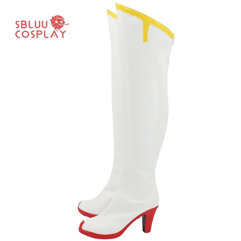 

SBluuCosplay аниме Maria Grace Fleed обувь для косплея на заказ ботинки для вечеринки на Хэллоуин