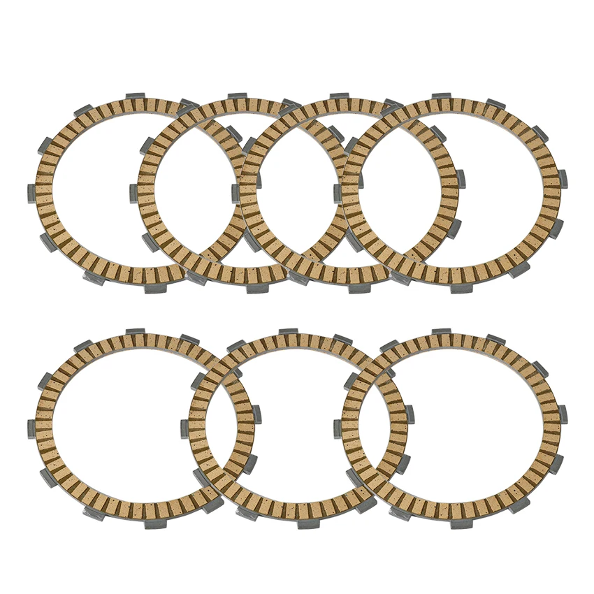 Motorcycle Clutch Friction Plates 22201‑MAT‑000 For Honda CBR1100XX Blackbird CB1100SF X11 RC51 VTR1000 SP‑1 Sport Bike Repair